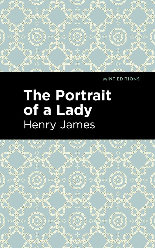 Front cover_The Portrait of a Lady
