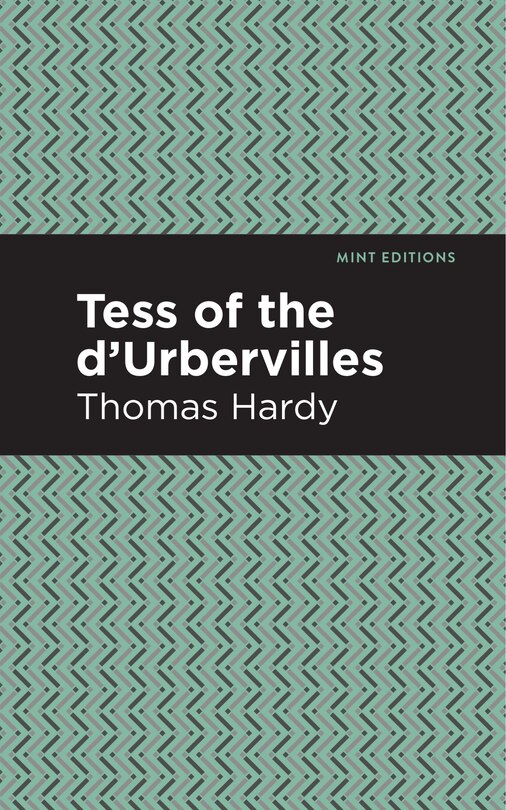 Front cover_Tess Of The D'urbervilles