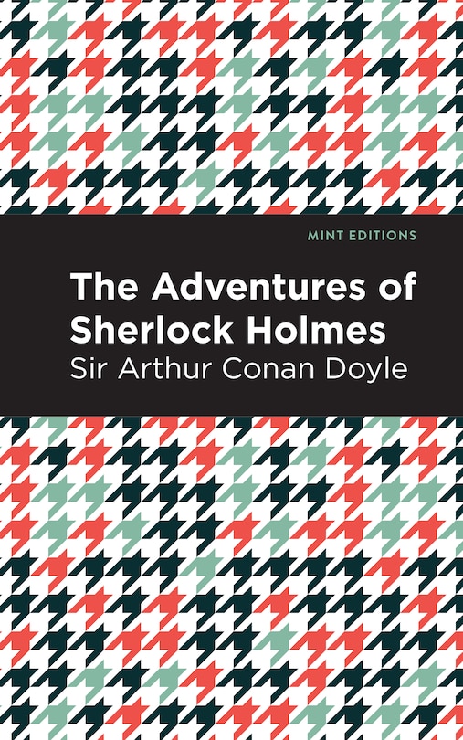 Couverture_The Adventures of Sherlock Holmes
