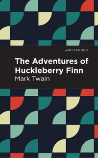 Front cover_The Adventures of Huckleberry Finn