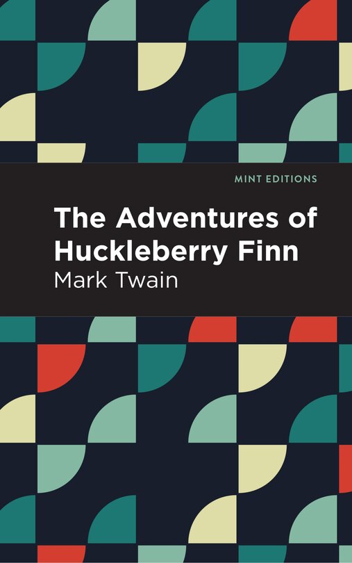 Front cover_The Adventures of Huckleberry Finn