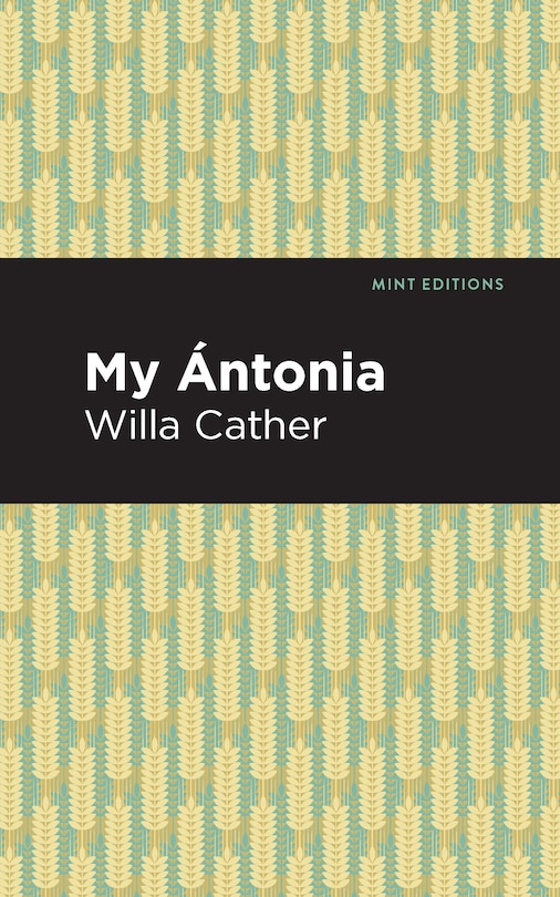 Front cover_My Ántonia