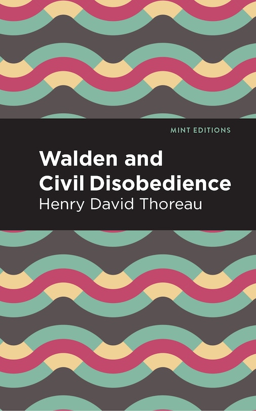 Front cover_Walden And Civil Disobedience