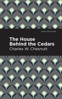 Front cover_The House Behind the Cedars