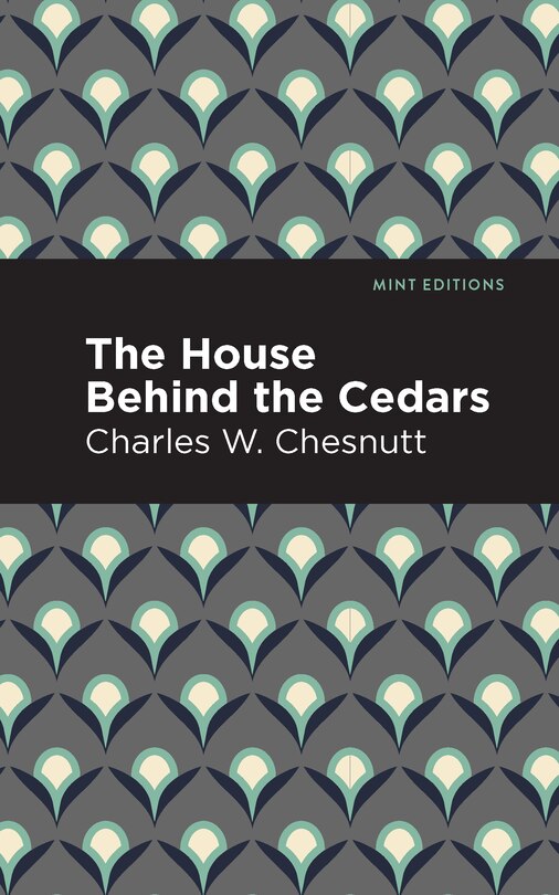 Front cover_The House Behind the Cedars