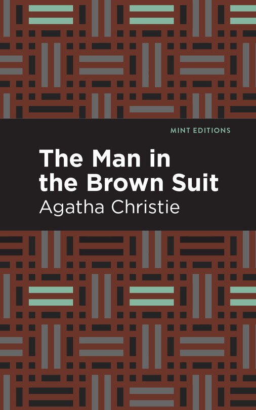 Front cover_The Man in the Brown Suit