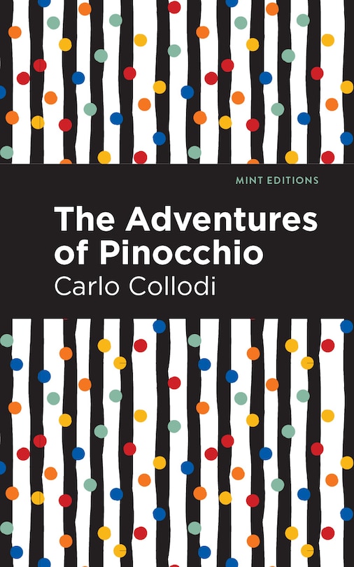Front cover_The Adventures of Pinocchio