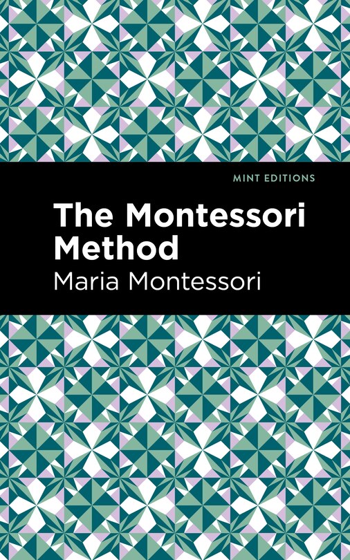 Front cover_The Montessori Method