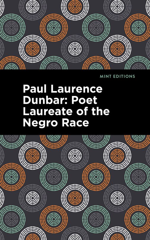 Front cover_Paul Laurence Dunbar