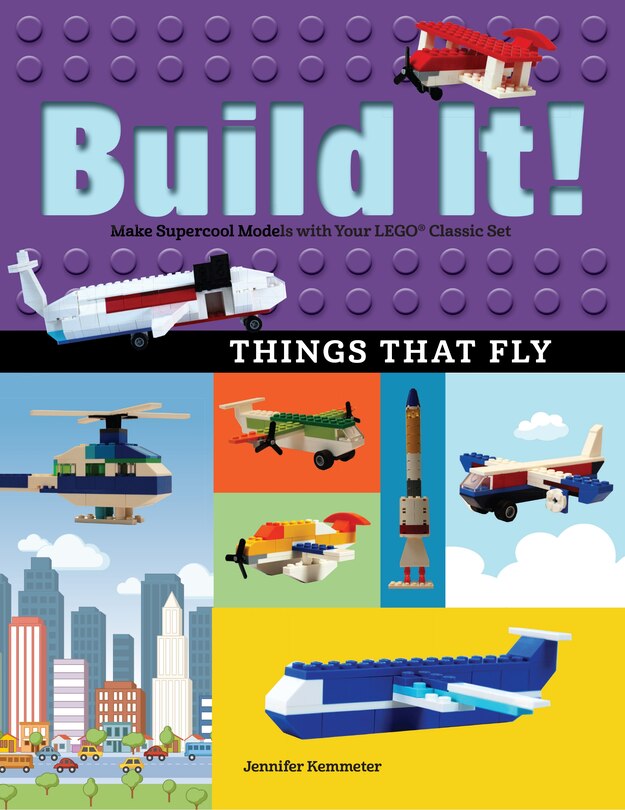 Couverture_Build It! Things That Fly