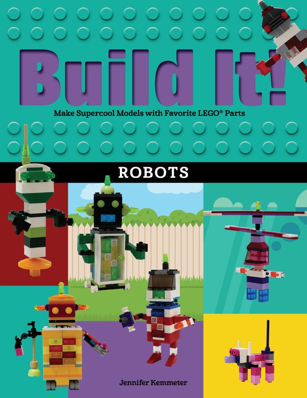 Front cover_Build It! Robots