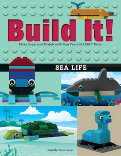 Front cover_Build It! Sea Life