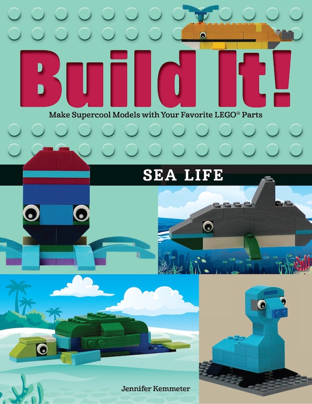 Front cover_Build It! Sea Life