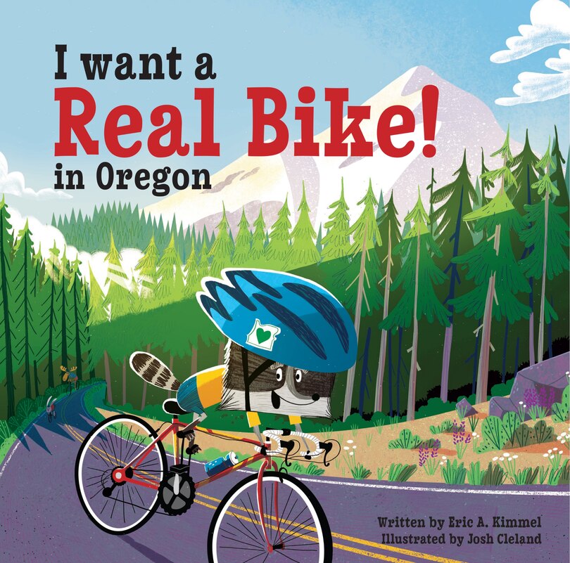 Front cover_I Want A Real Bike In Oregon