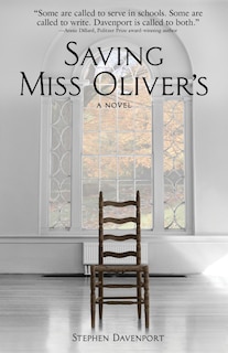 Front cover_Saving Miss Oliver's