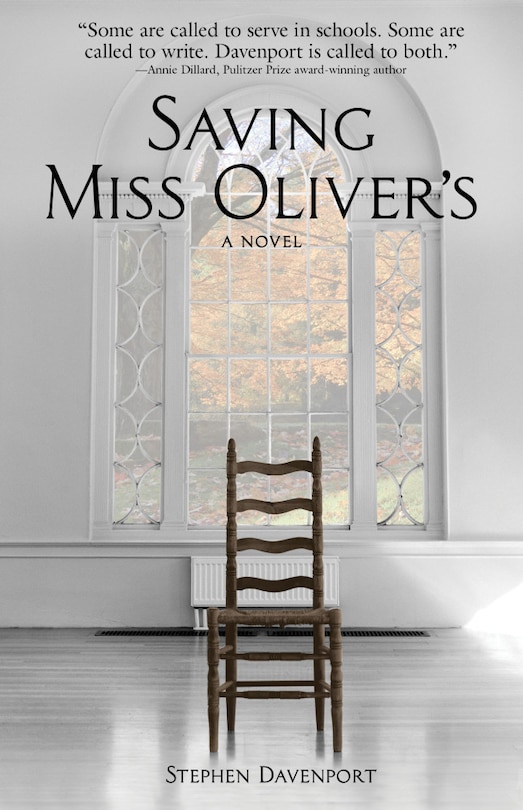 Front cover_Saving Miss Oliver's
