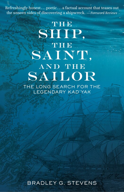 Front cover_The Ship, the Saint, and the Sailor