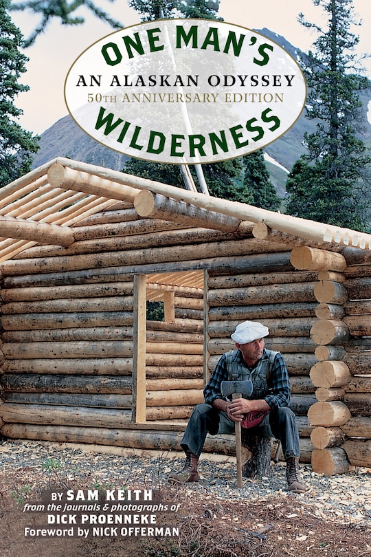Front cover_One Man's Wilderness, 50th Anniversary Edition