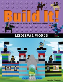 Front cover_Build It! Medieval World