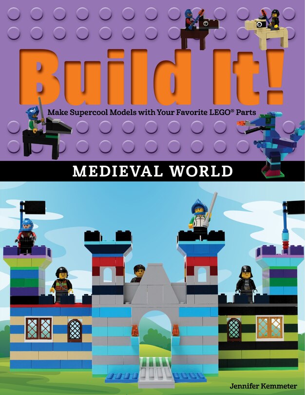 Front cover_Build It! Medieval World