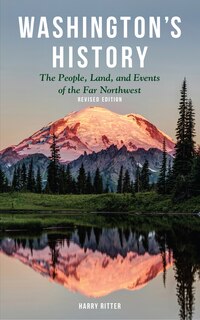 Front cover_Washington's History, Revised Edition