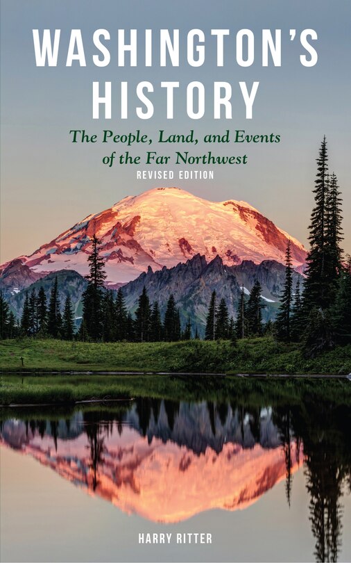 Front cover_Washington's History, Revised Edition
