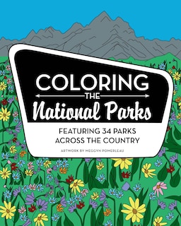 Front cover_Coloring The National Parks