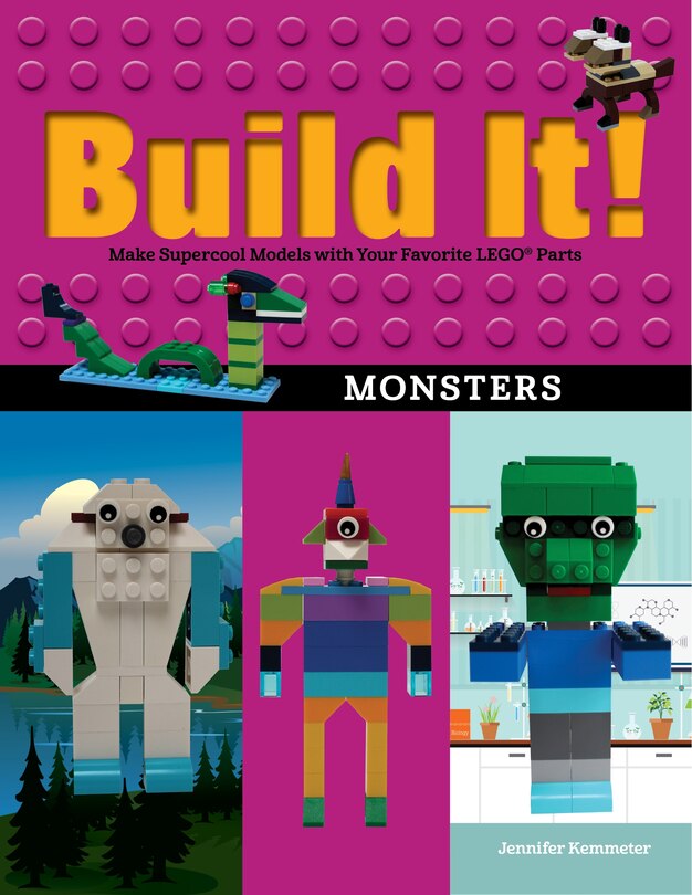 Front cover_Build It! Monsters