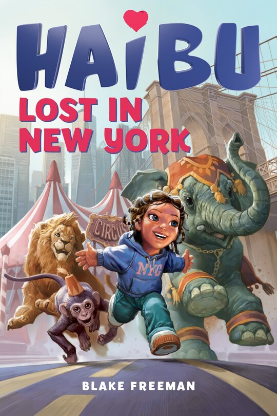 Couverture_Haibu Lost In New York
