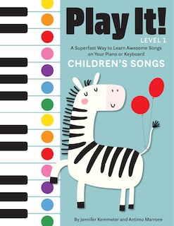 Front cover_Play It! Children's Songs