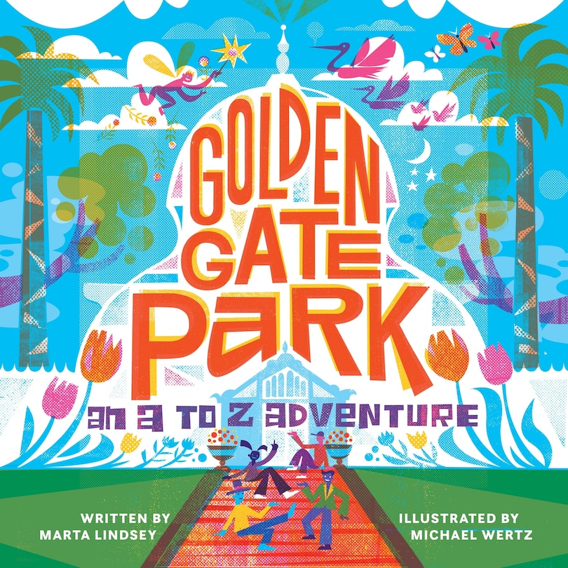 Couverture_Golden Gate Park, An A To Z Adventure