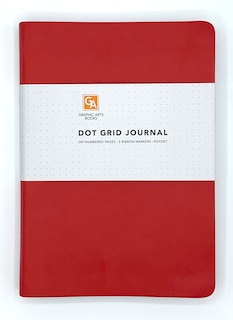 Couverture_Dot Grid Journal - Ruby