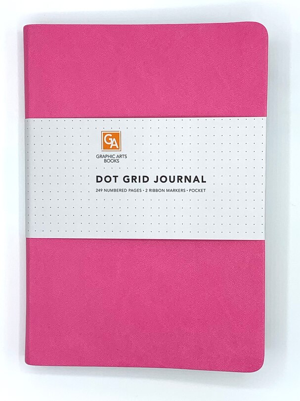 Front cover_Dot Grid Journal - Tourmaline