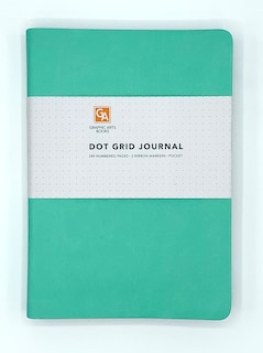 Dot Grid Journal - Turquoise