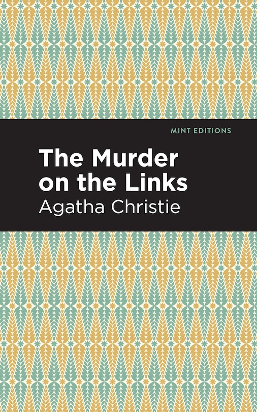 Front cover_The Murder On The Links