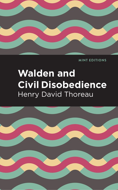Front cover_Walden And Civil Disobedience