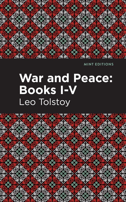 Front cover_War And Peace Books I - V