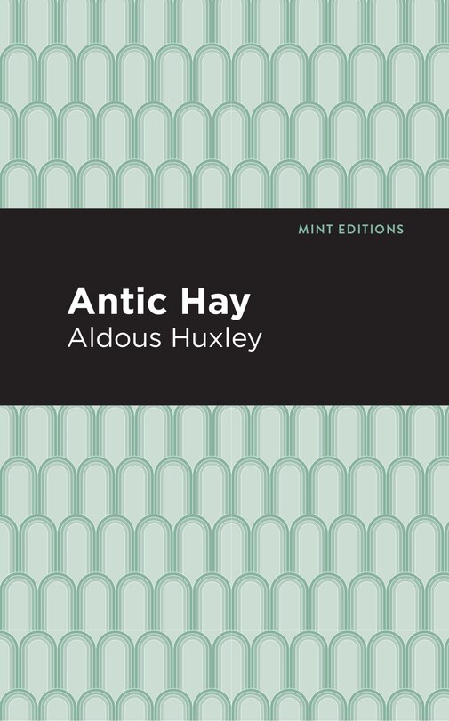 Front cover_Antic Hay