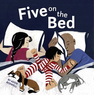 Front cover_Five On The Bed