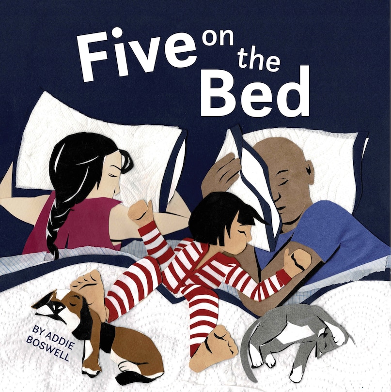Front cover_Five On The Bed
