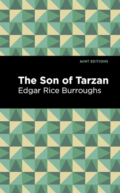 Front cover_The Son of Tarzan