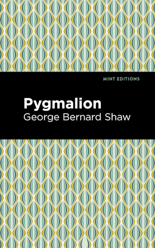Front cover_Pygmalion