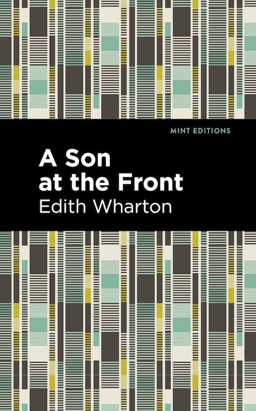 Front cover_A Son at the Front