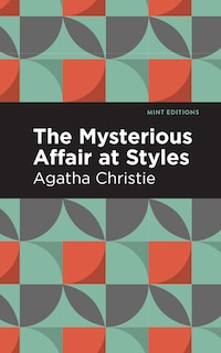 Front cover_The Mysterious Affair At Styles