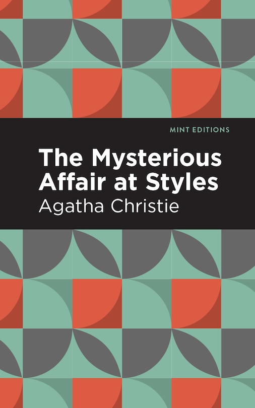 Front cover_The Mysterious Affair At Styles