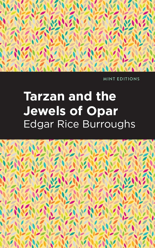 Front cover_Tarzan And The Jewels Of Opar