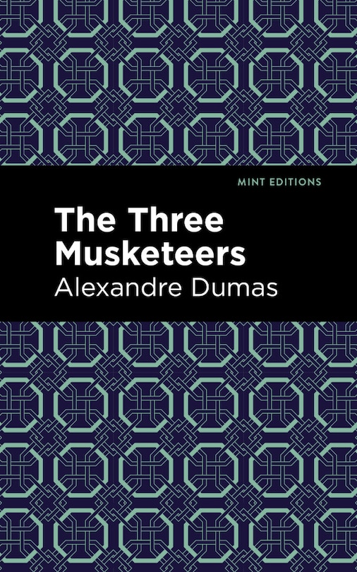 Front cover_The Three Musketeers