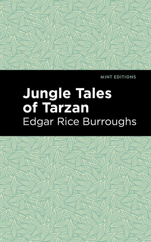 Front cover_Jungle Tales Of Tarzan