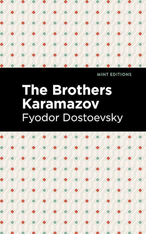 Front cover_The Brothers Karamazov
