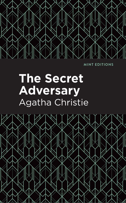 Front cover_The Secret Adversary